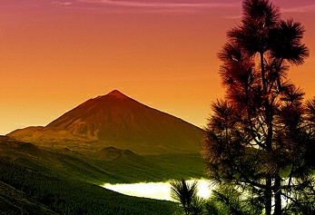Вулкан Тейде на Тенерифе