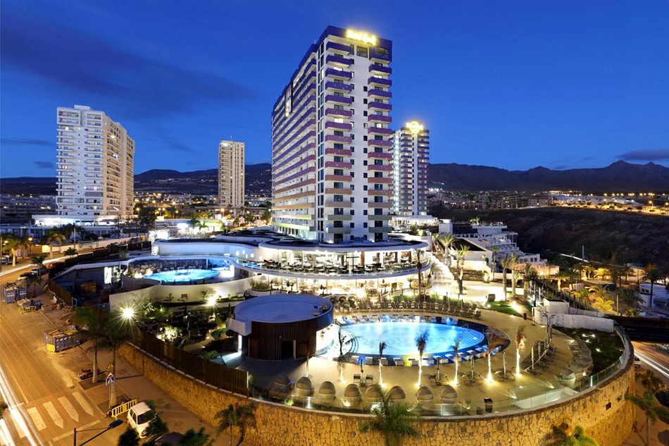 ����� �������, ����� Hard Rock Hotel Tenerife �����