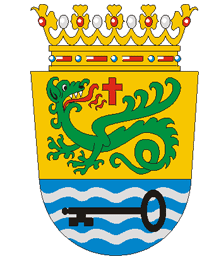 Герб города Пуэрто де ла Крус