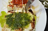 Кесо асадо — обжаренный сыр