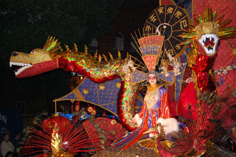 Карнавал в столице Тенерифе