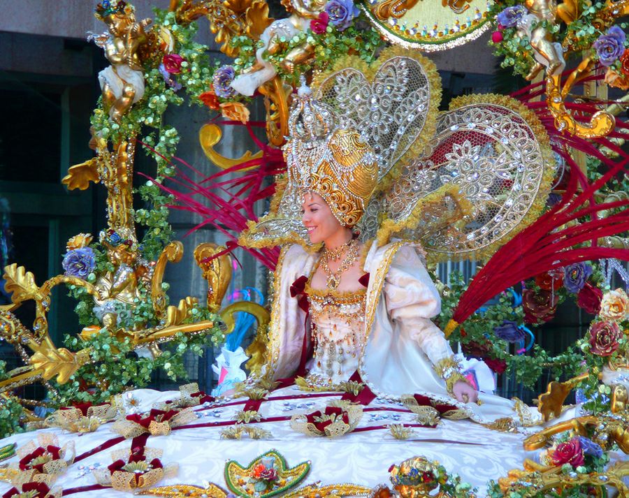 Карнавал в Санта Крусе де Тенерифе