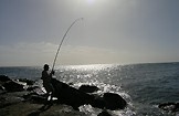 Рыбалка на Тенерифе с берега