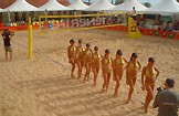 Пляжный волейбол в Сиам парке