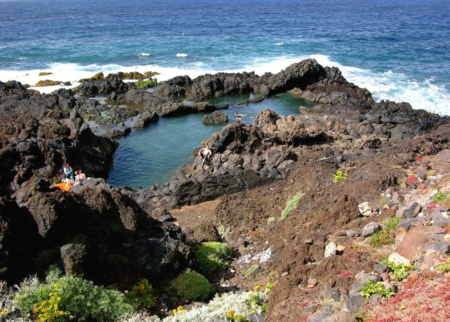Фото Тенерифе: естественный бассейн