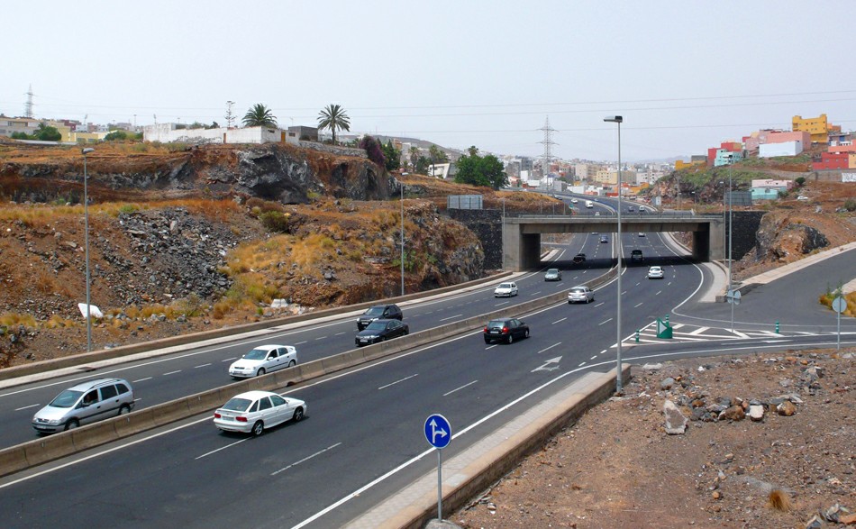 Автомагистраль на Тенерифе