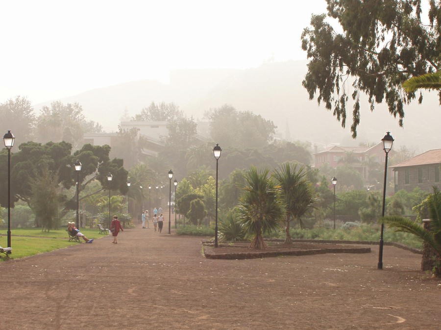Погода на Тенерифе — калима