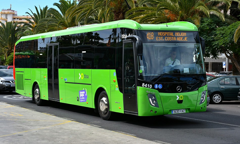 ������� �������� Titsa