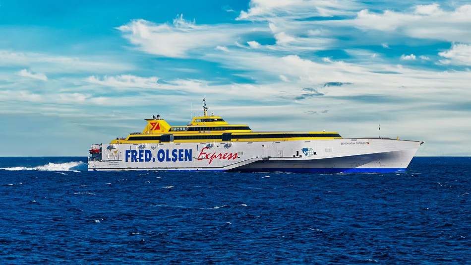 �������� Benchijigua Express �������� Fred Olsen