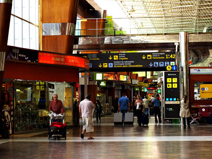 Южный аэропорт Тенерифе