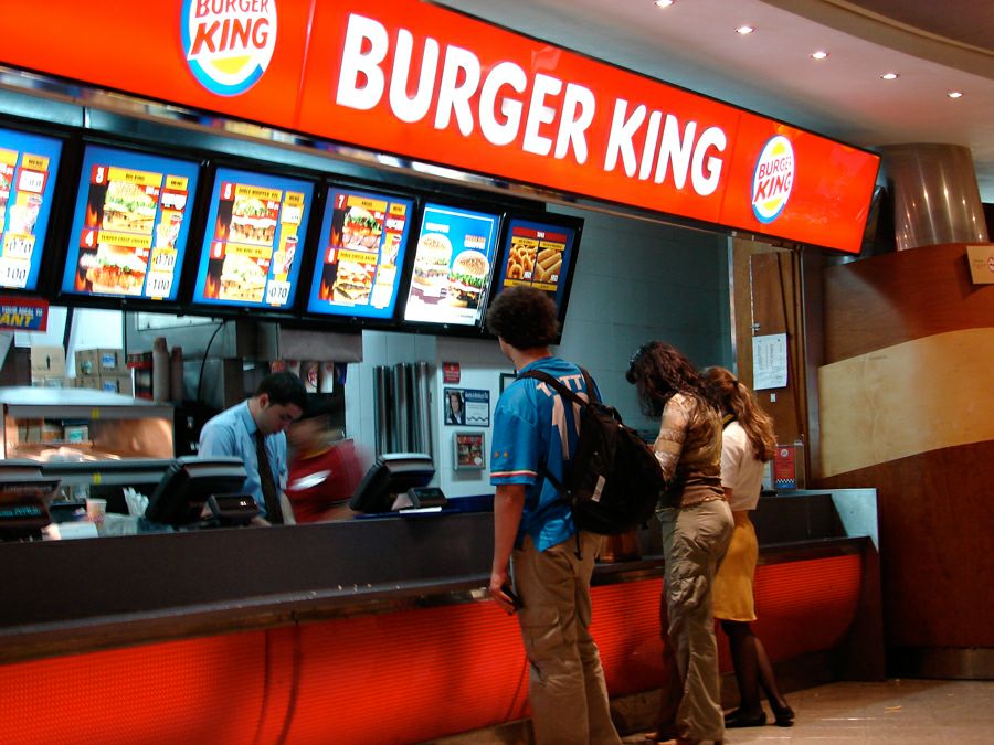 Южный аэропорт Тенерифе: Burger King